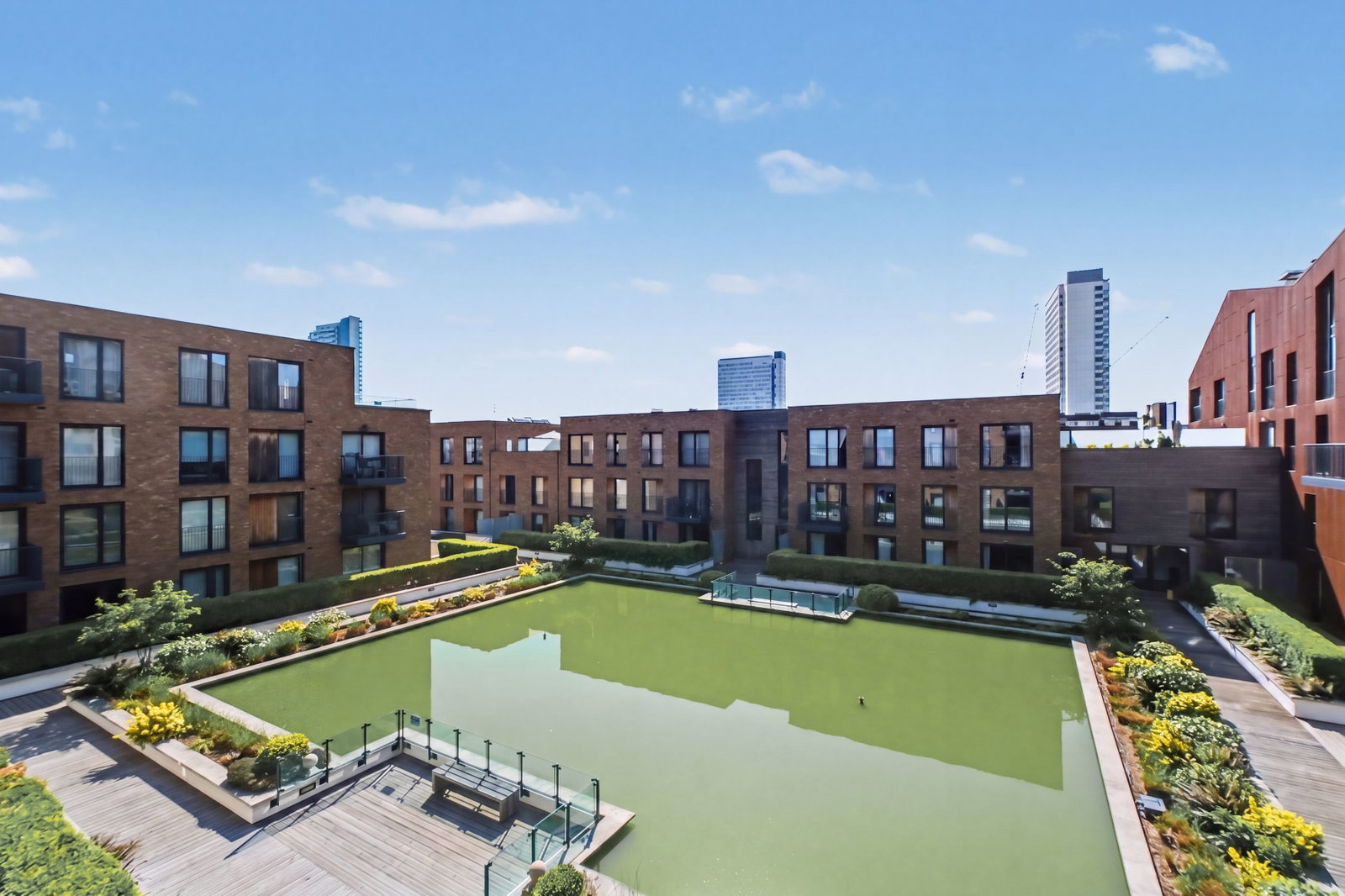 Flat in London