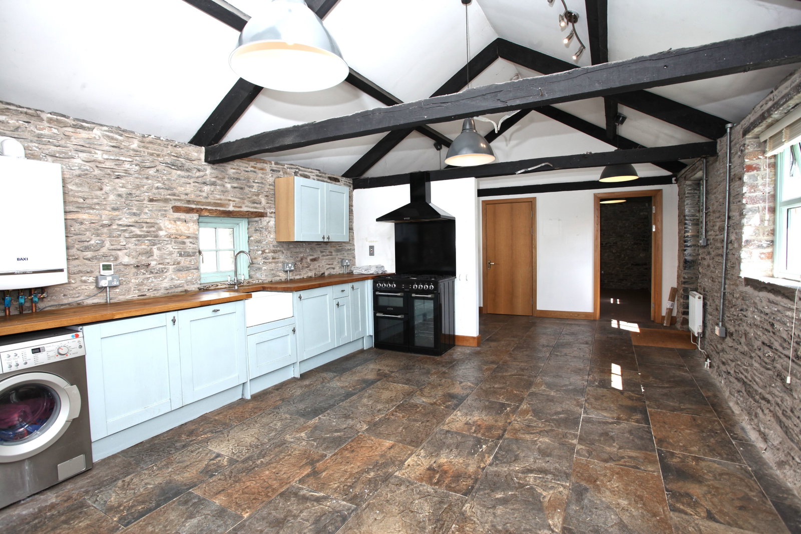 Barn Conversion in Pontypridd