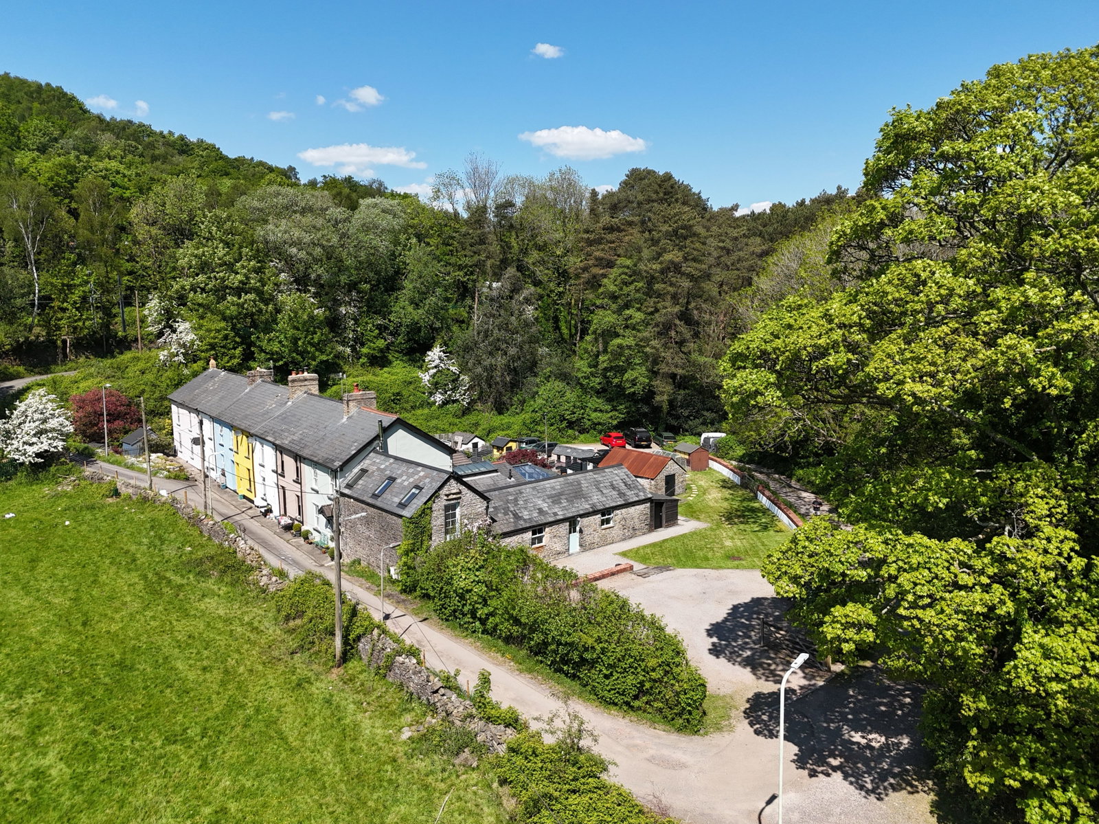 Barn Conversion in Pontypridd