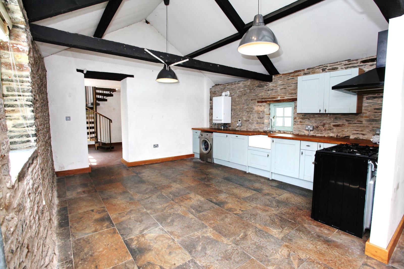 Barn Conversion in Pontypridd