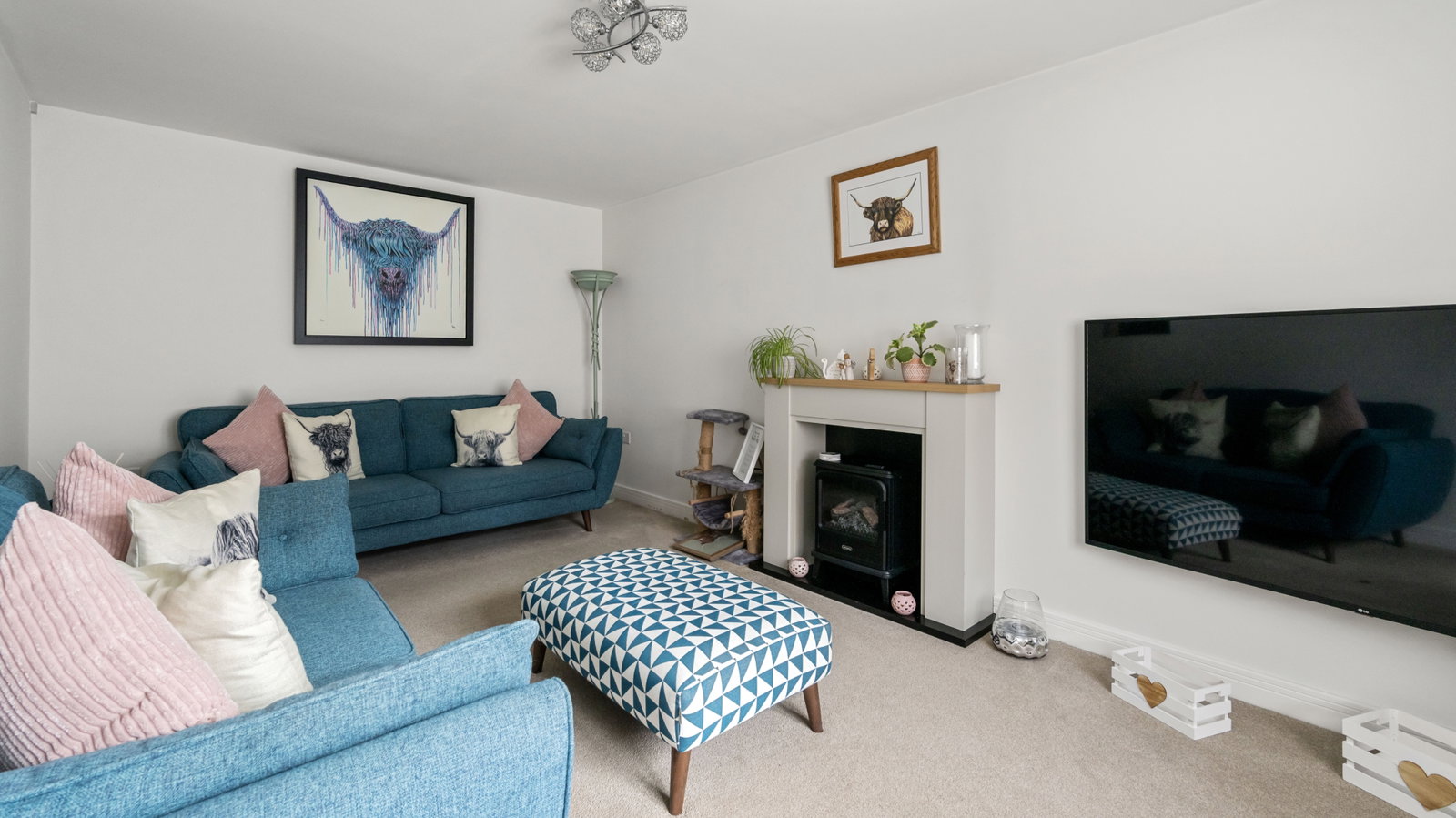 Detached House in Grantham