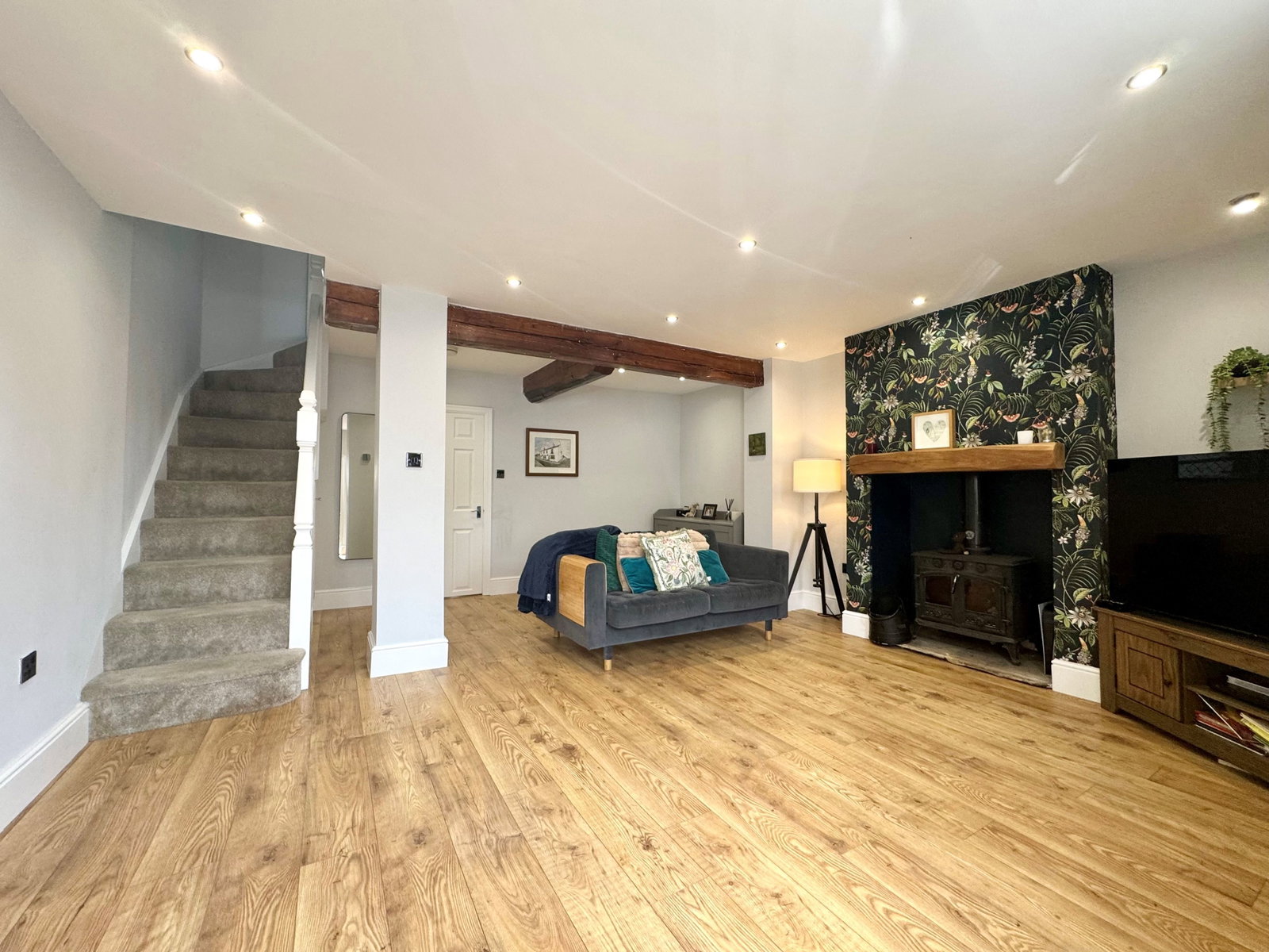 Terraced House in Preston