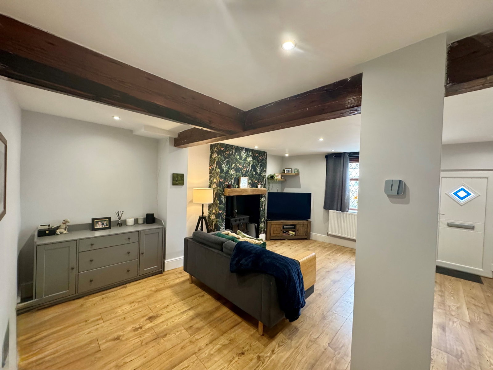 Terraced House in Preston
