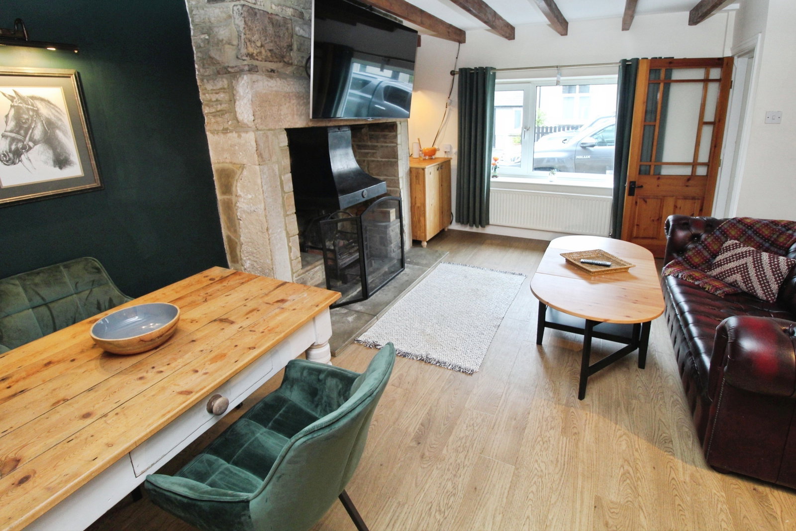 Terraced House in Stocksfield