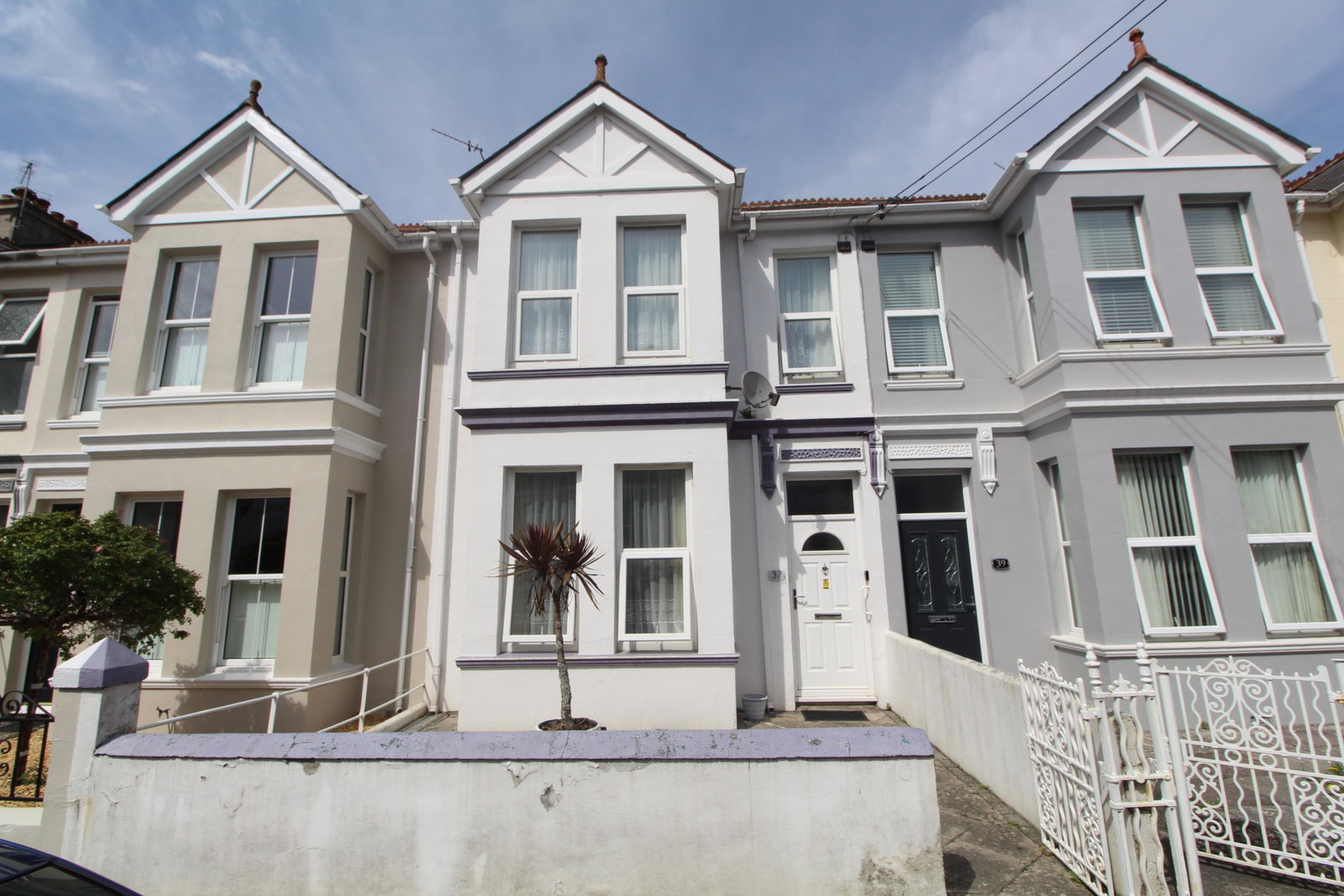 Terraced House in Plymouth