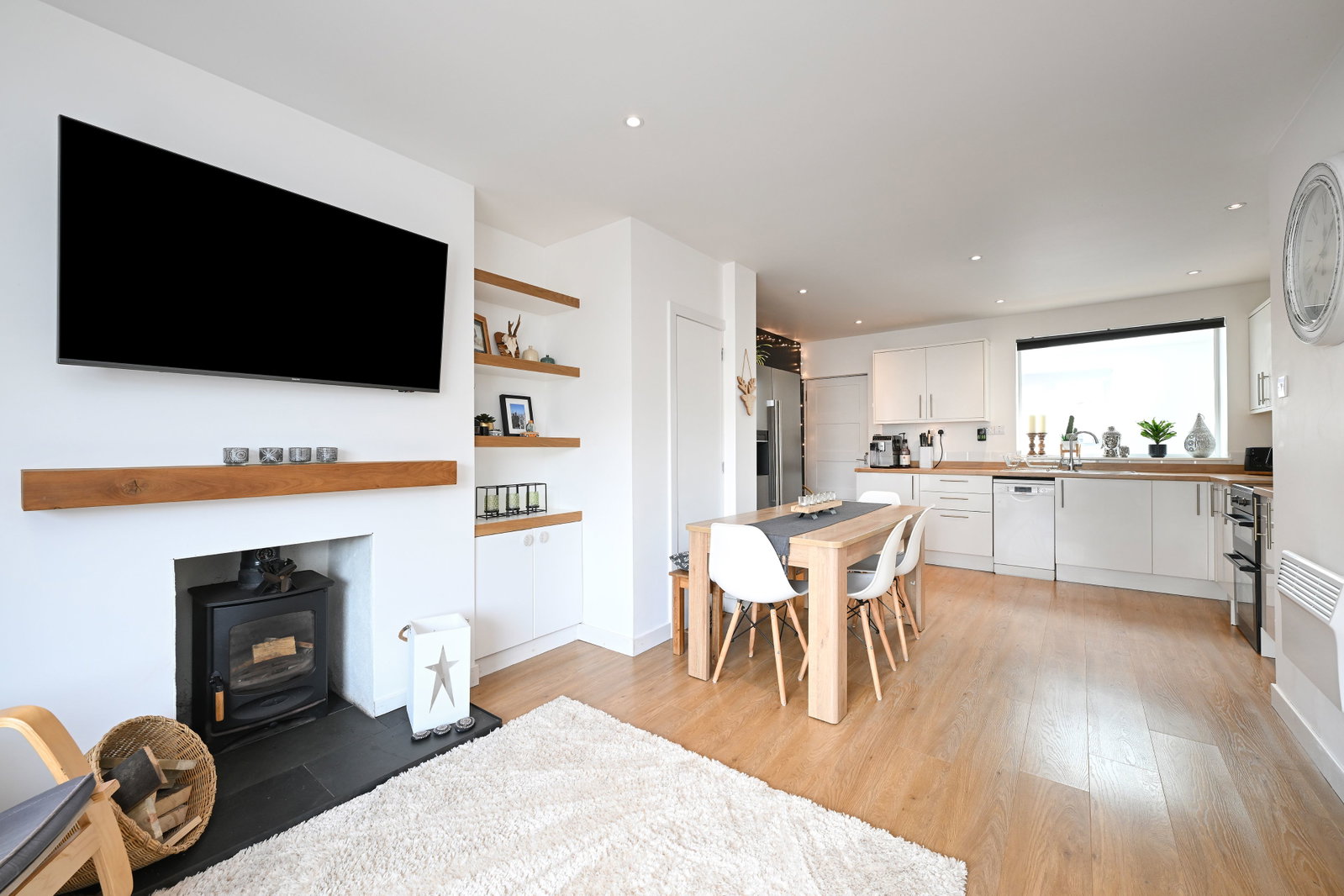 End Of Terrace House for sale in Shetland, 40 Russell Crescent, Lerwick, Shetland, ZE1 0QT