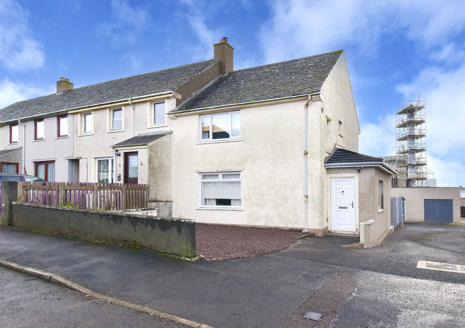 End Of Terrace House for sale in Shetland, 40 Russell Crescent, Lerwick, Shetland, ZE1 0QT