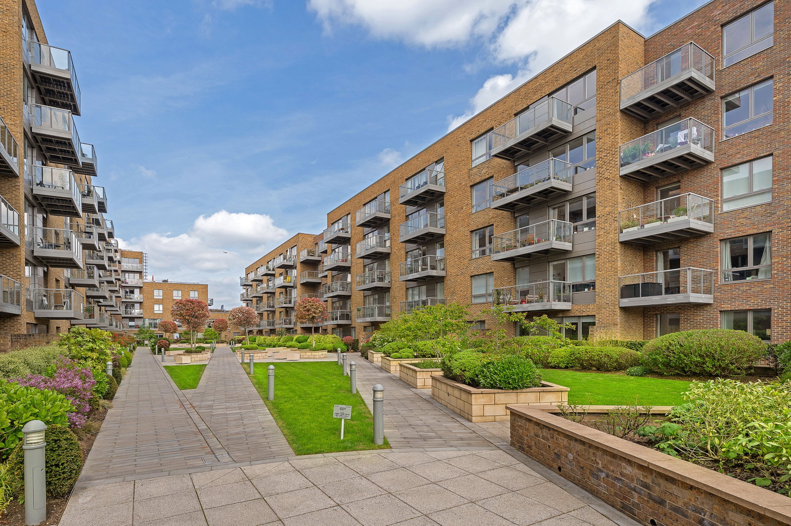 Flat in London