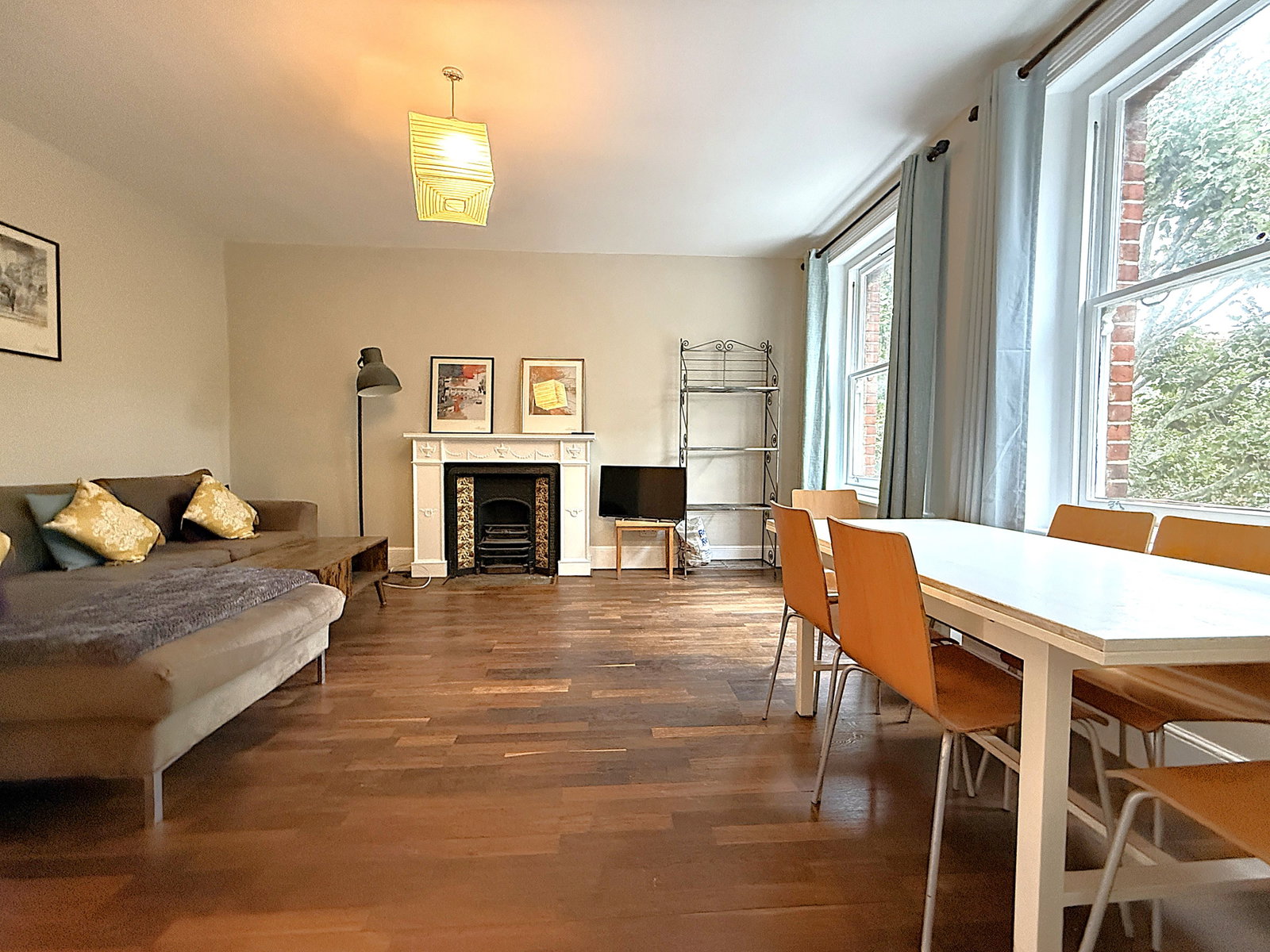 Flat in London