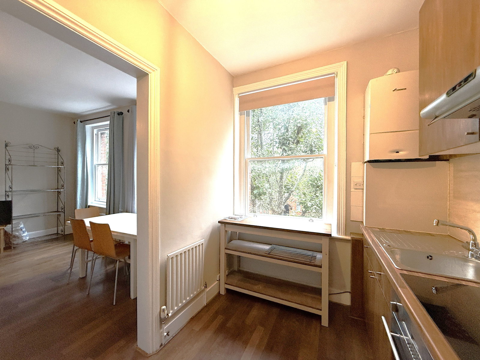 Flat in London