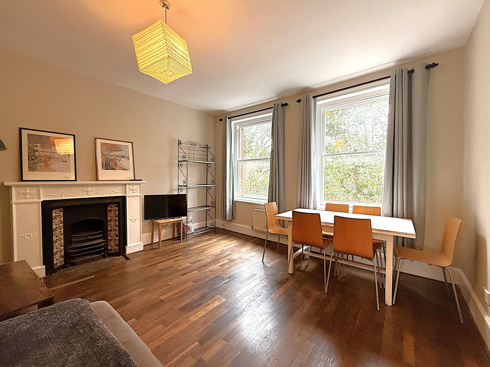 Flat in London