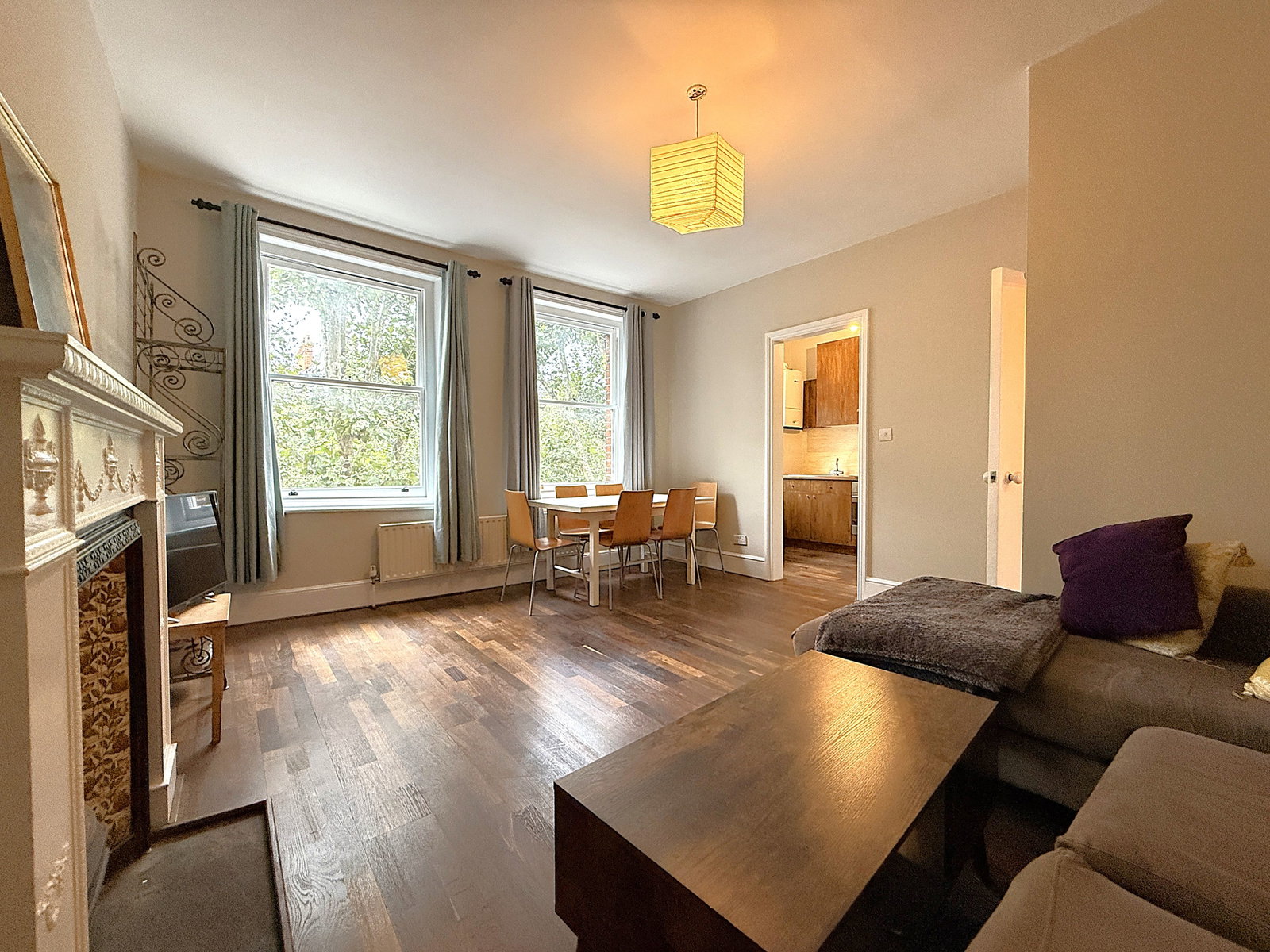 Flat in London