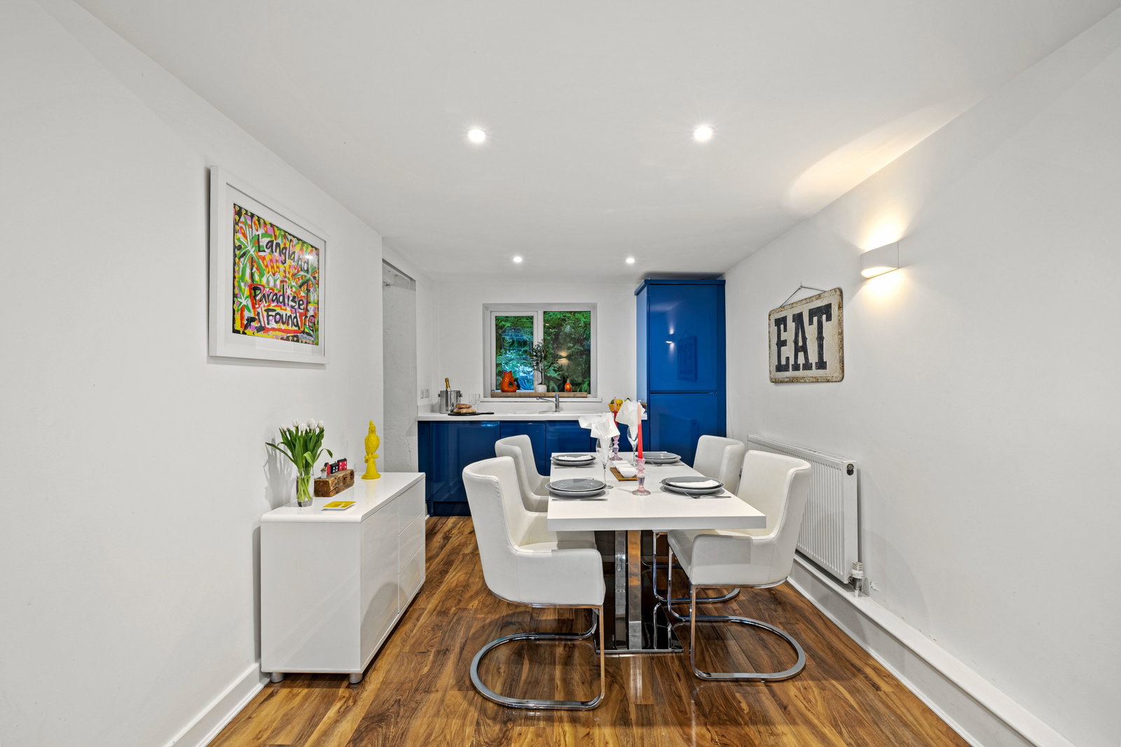 Terraced House in Swansea