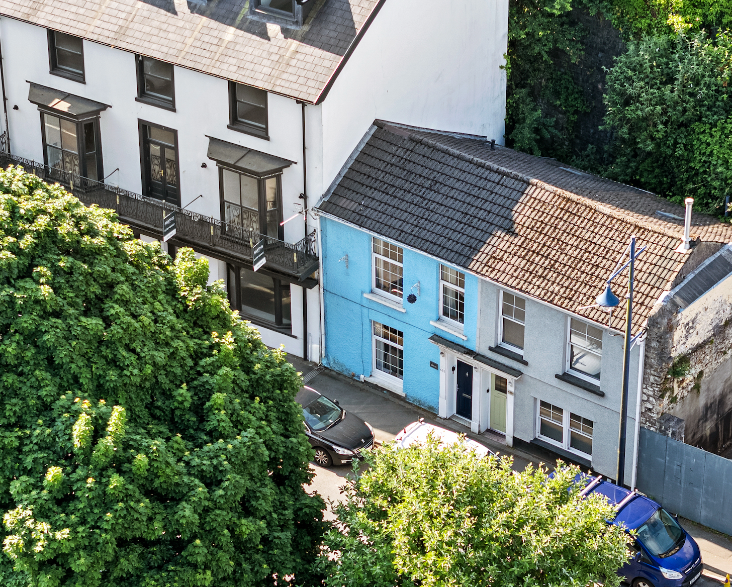 Terraced House in Swansea