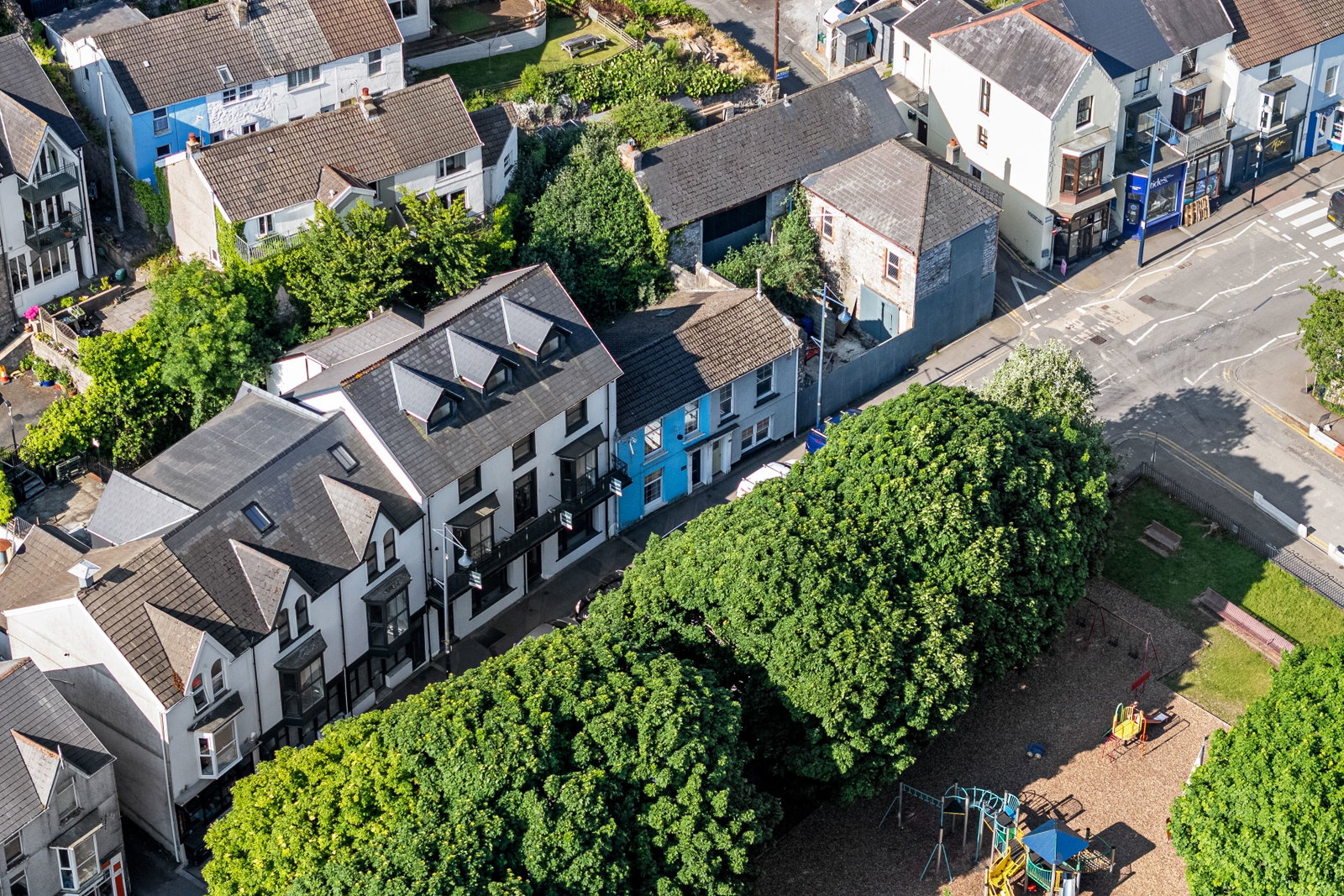 Terraced House in Swansea