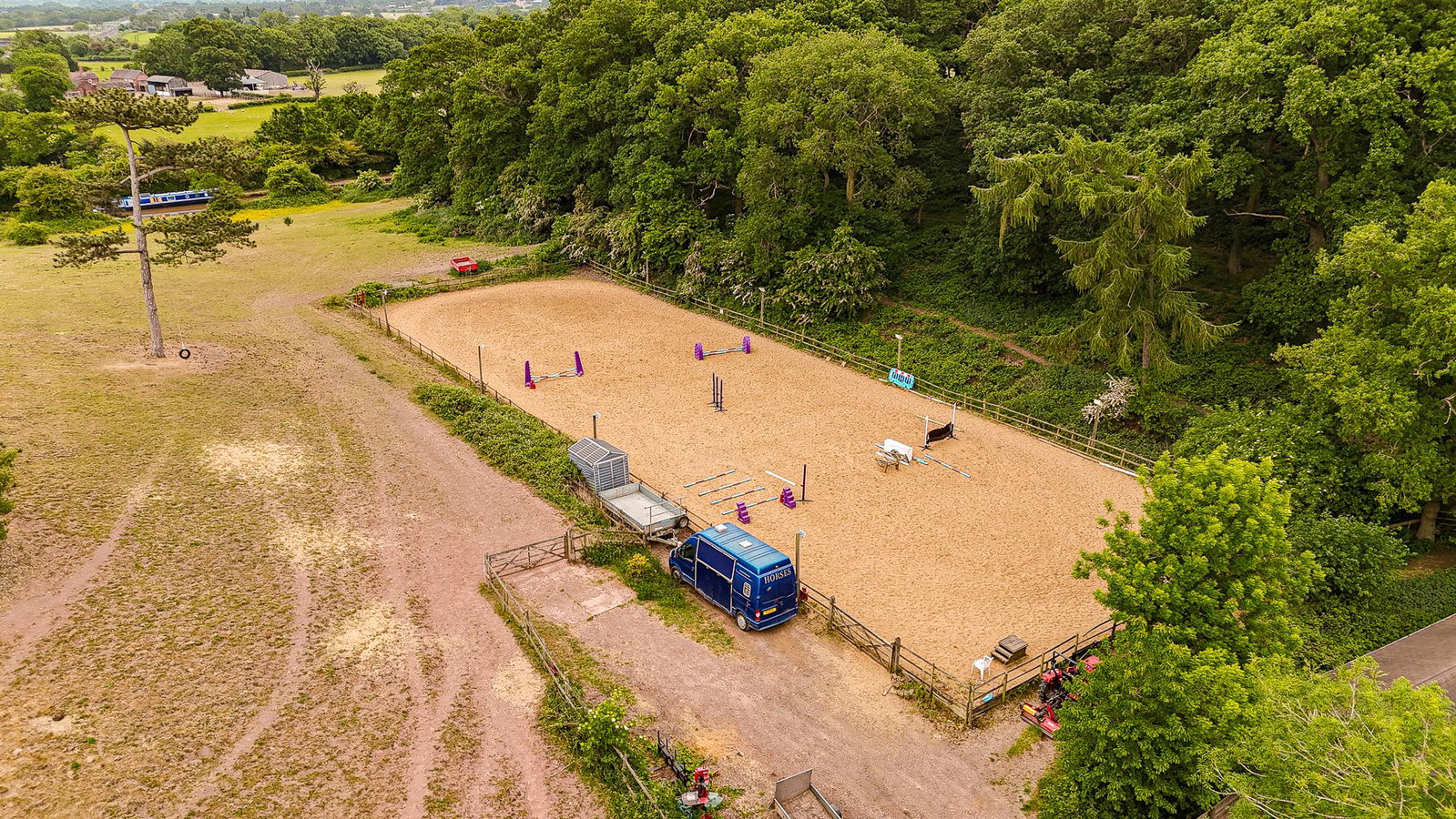 Equestrian in Atherstone