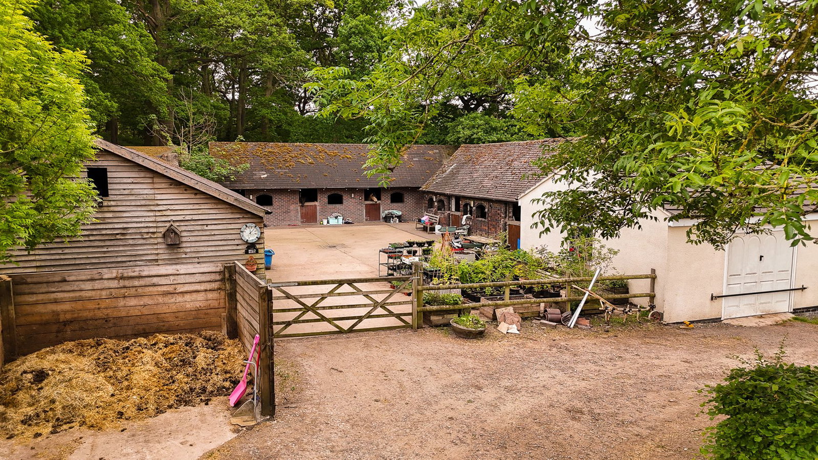 Equestrian in Atherstone