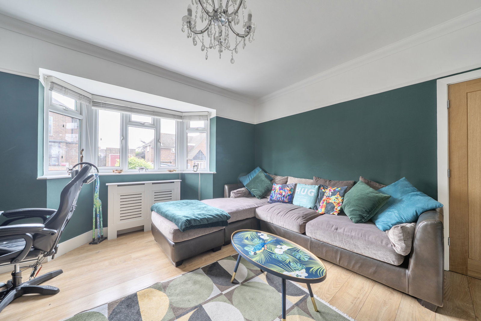 End Of Terrace House in London