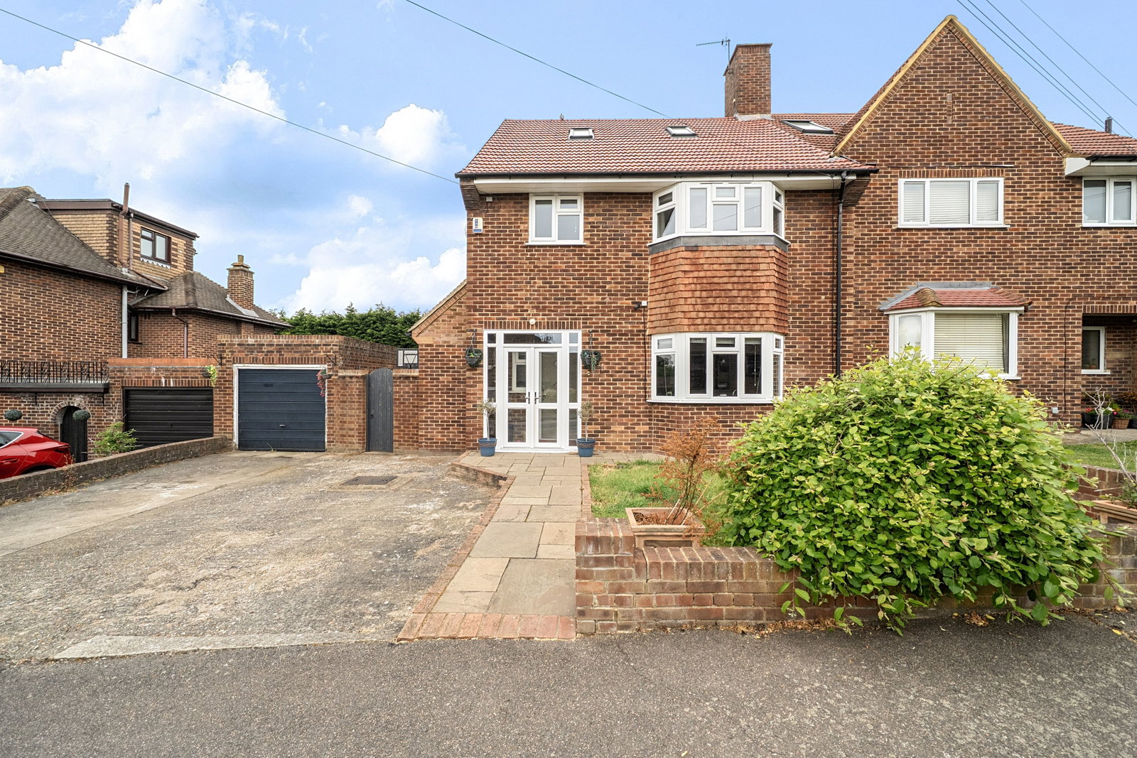 End Of Terrace House in London