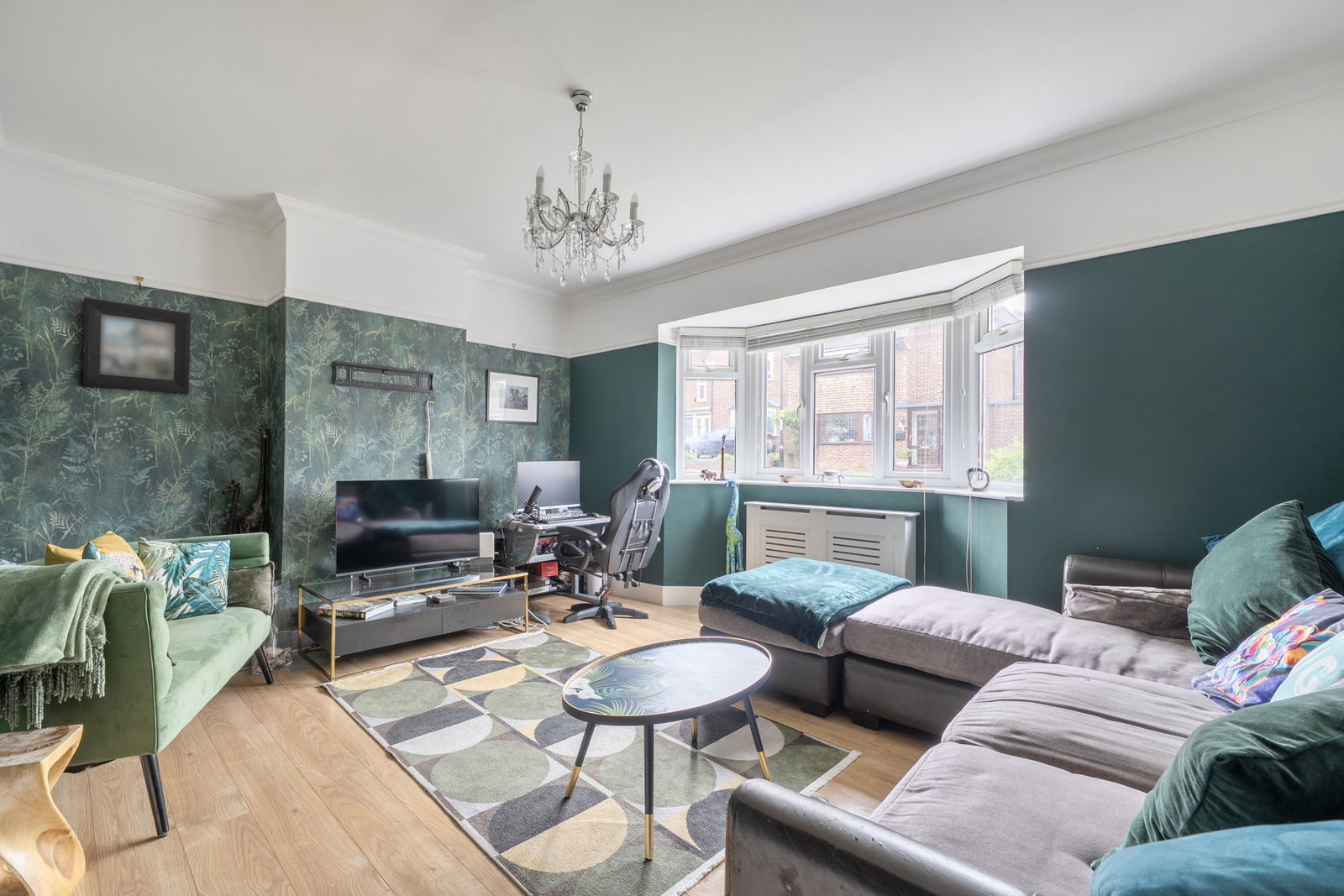 End Of Terrace House in London