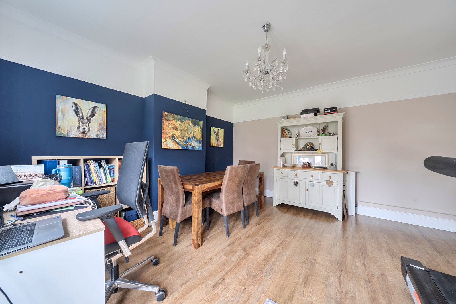 End Of Terrace House in London