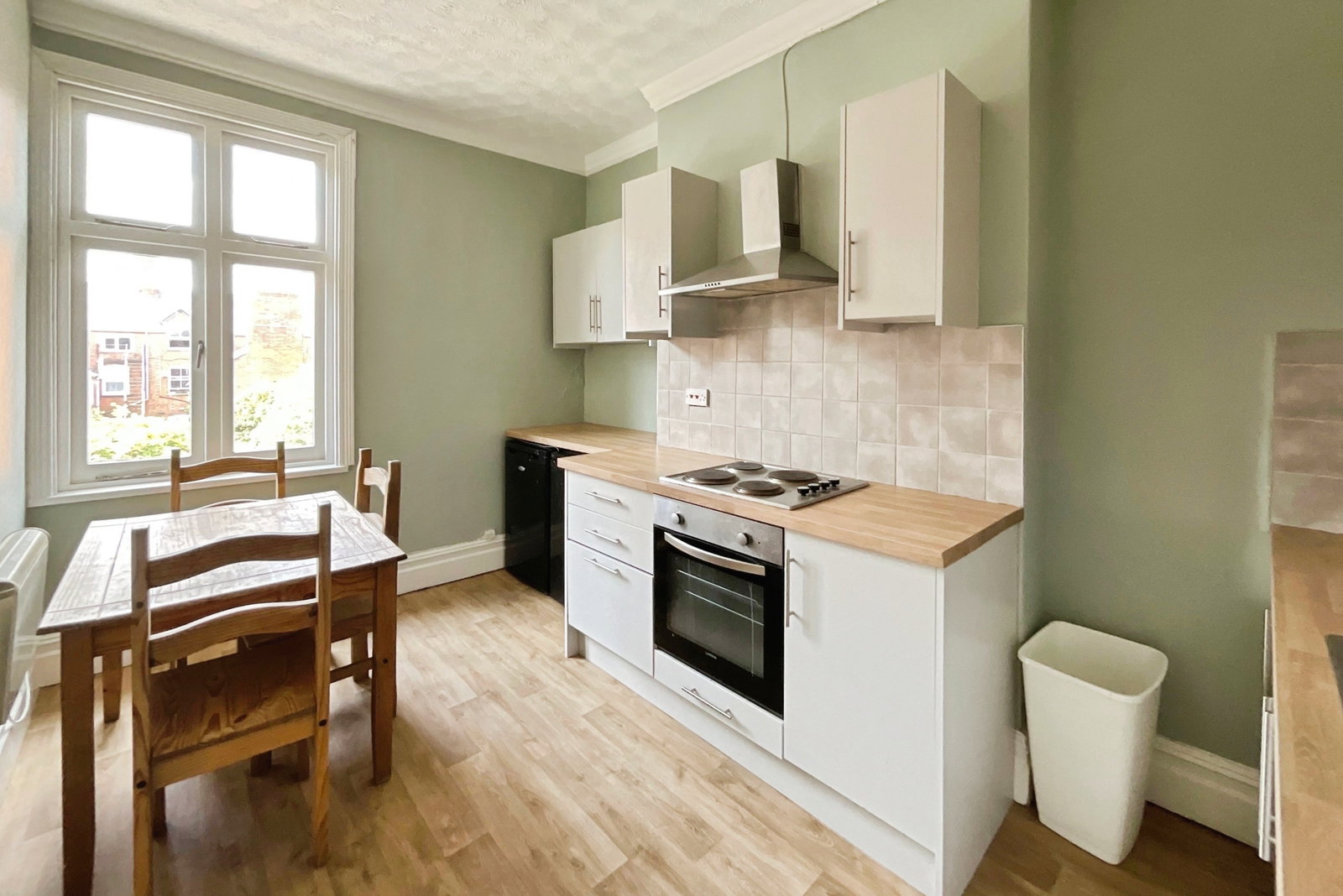 Flat in Leicester