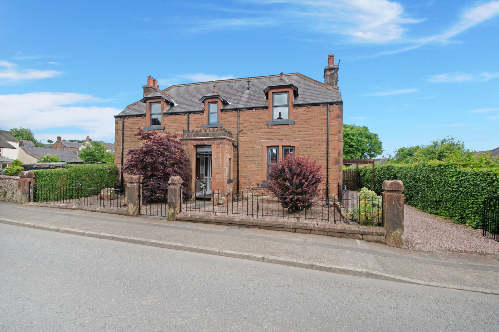 Detached House in Lockerbie
