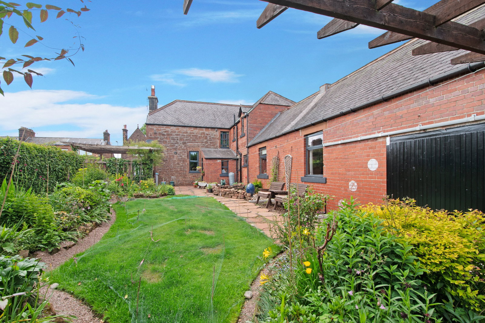 Detached House in Lockerbie
