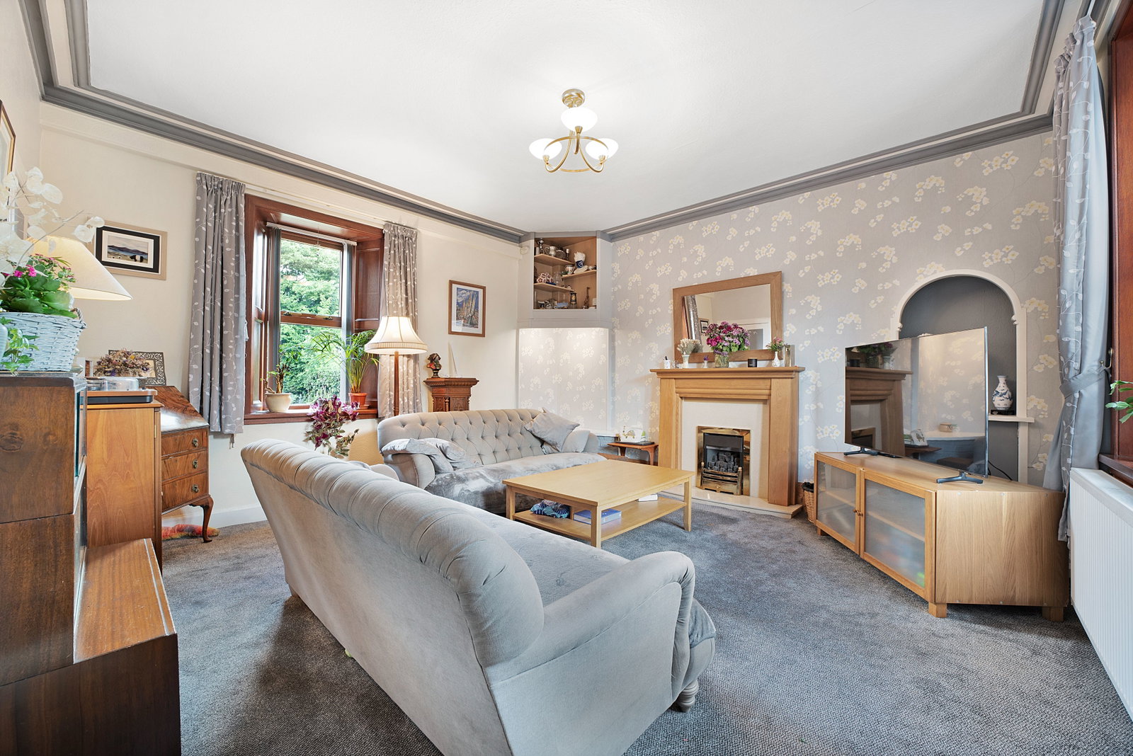 Detached House in Lockerbie