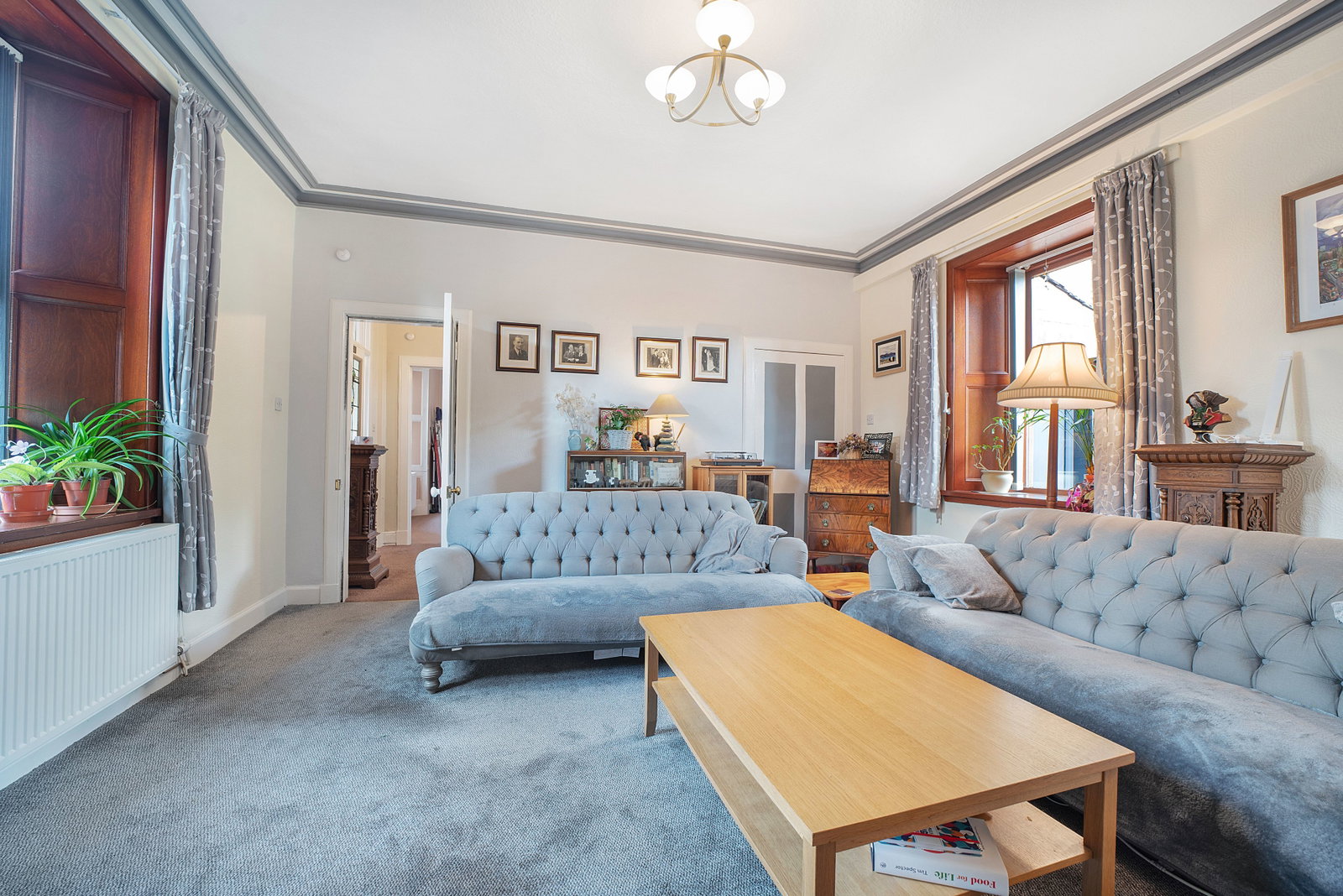 Detached House in Lockerbie