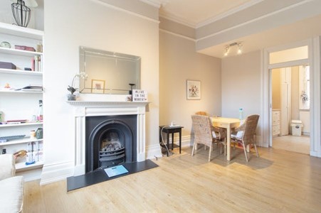 Flat in London