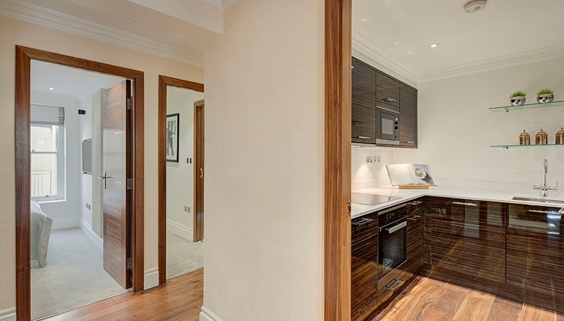 Flat in London