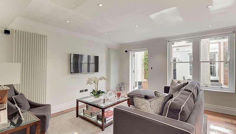 Flat in London