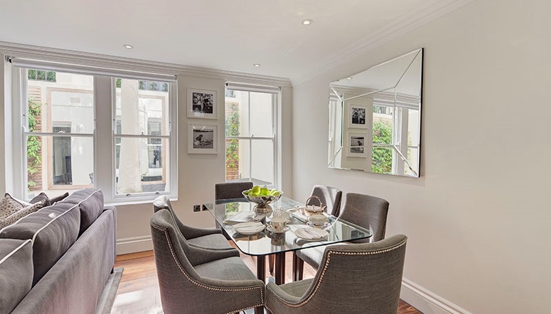 Flat in London