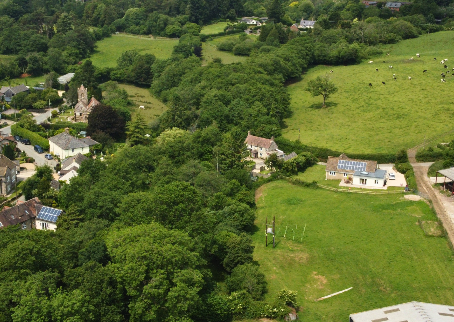 Detached House in Beaminster