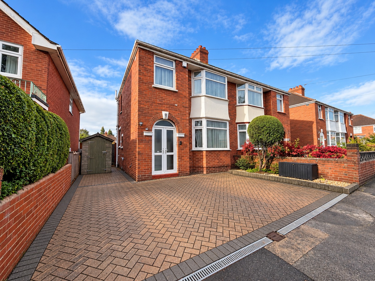 Semi Detached House for sale in Exeter, Conrad Avenue, Exeter, EX4 8DE
