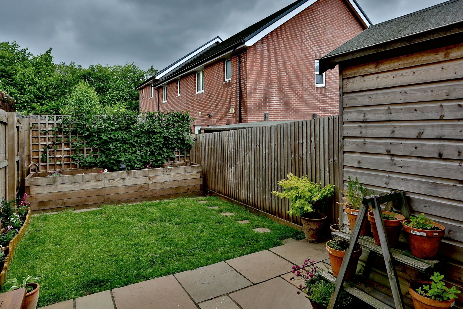 Terraced House in Abergavenny