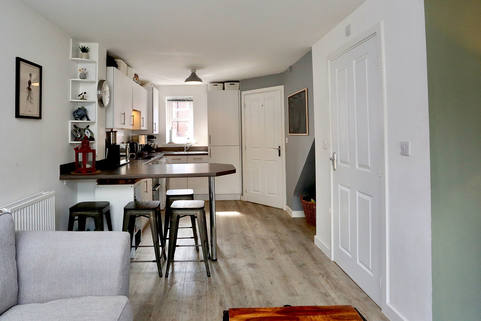 Terraced House in Abergavenny