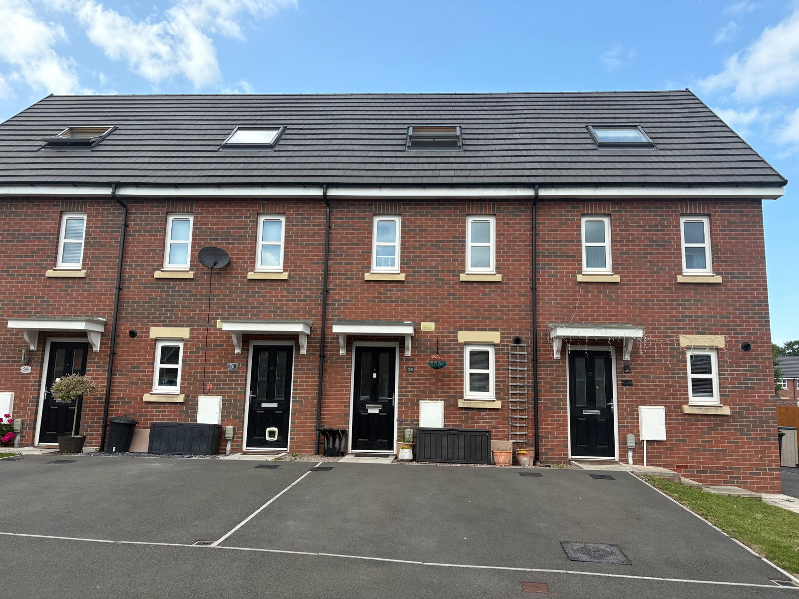 Terraced House in Abergavenny