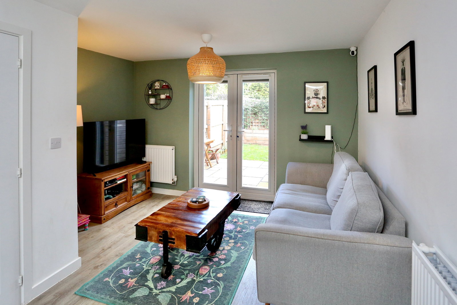Terraced House in Abergavenny