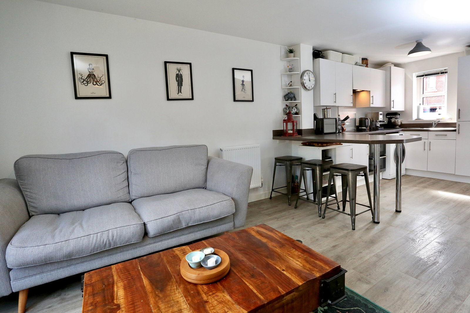 Terraced House in Abergavenny