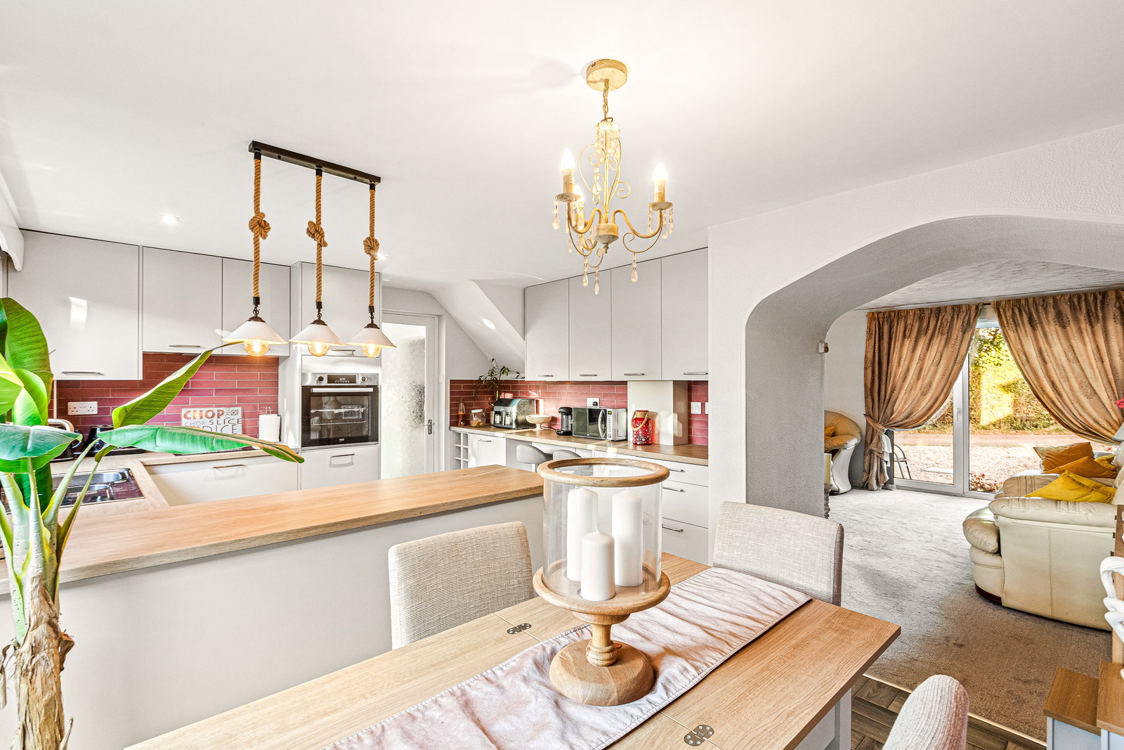 Detached House for sale in Leicester, Borrowdale Close, Earl Shilton, Leicester, LE9 7, 1253 m²