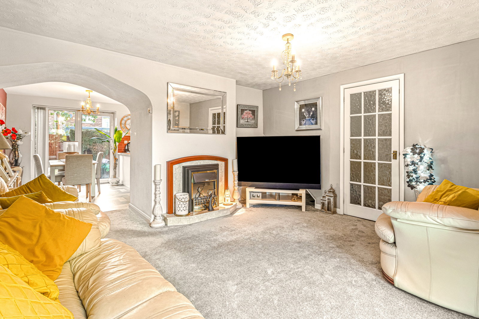 Detached House for sale in Leicester, Borrowdale Close, Earl Shilton, Leicester, LE9 7, 1253 m²