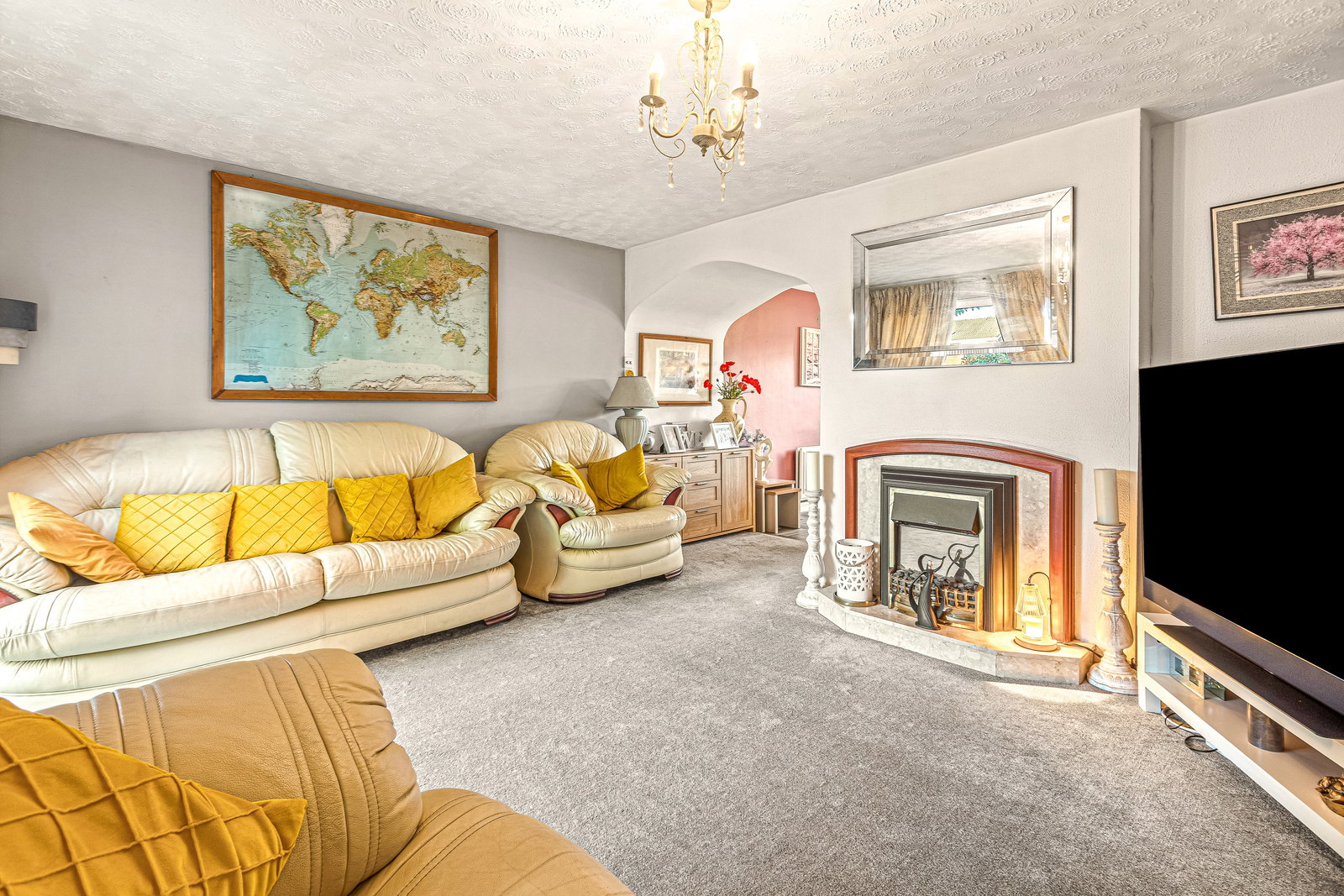 Detached House for sale in Leicester, Borrowdale Close, Earl Shilton, Leicester, LE9 7, 1253 m²