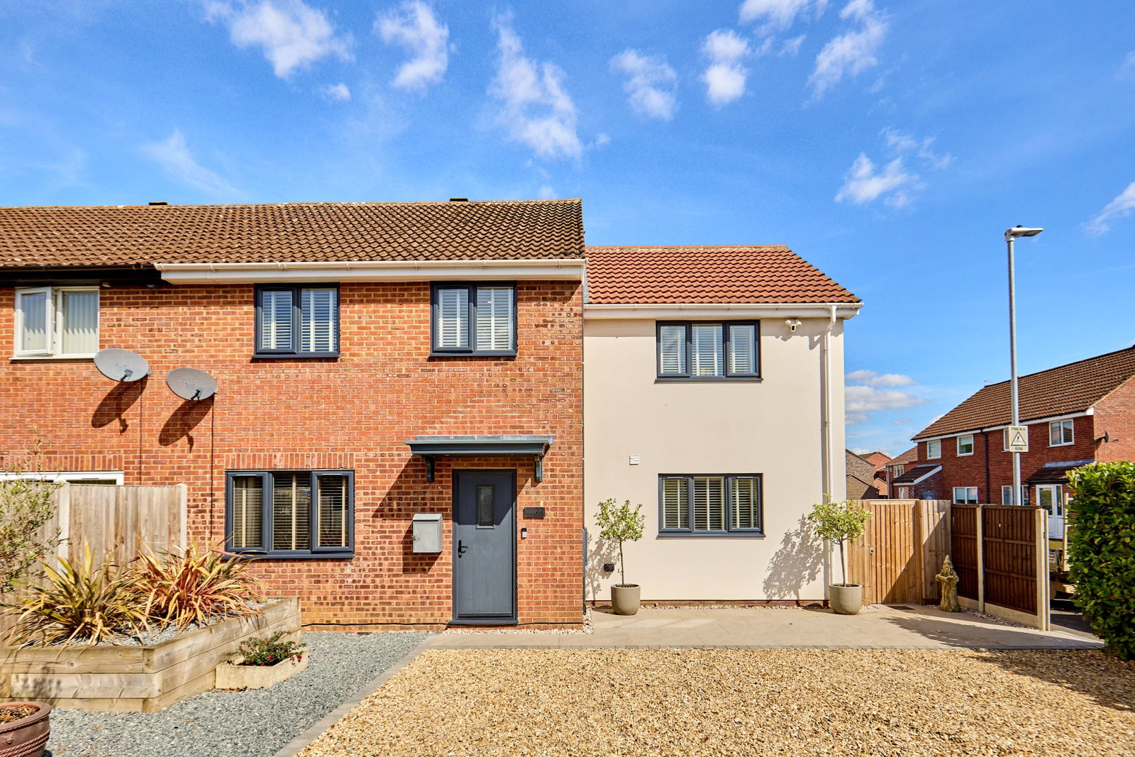 Semi Detached House for sale in Attleborough, New Road, Attleborough NR17