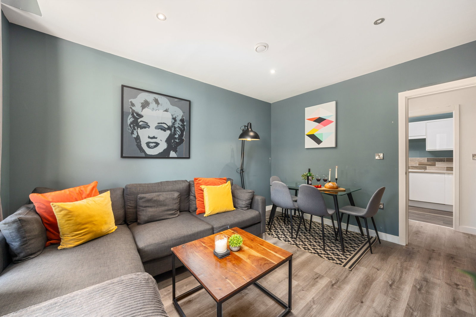Apartment in Manchester