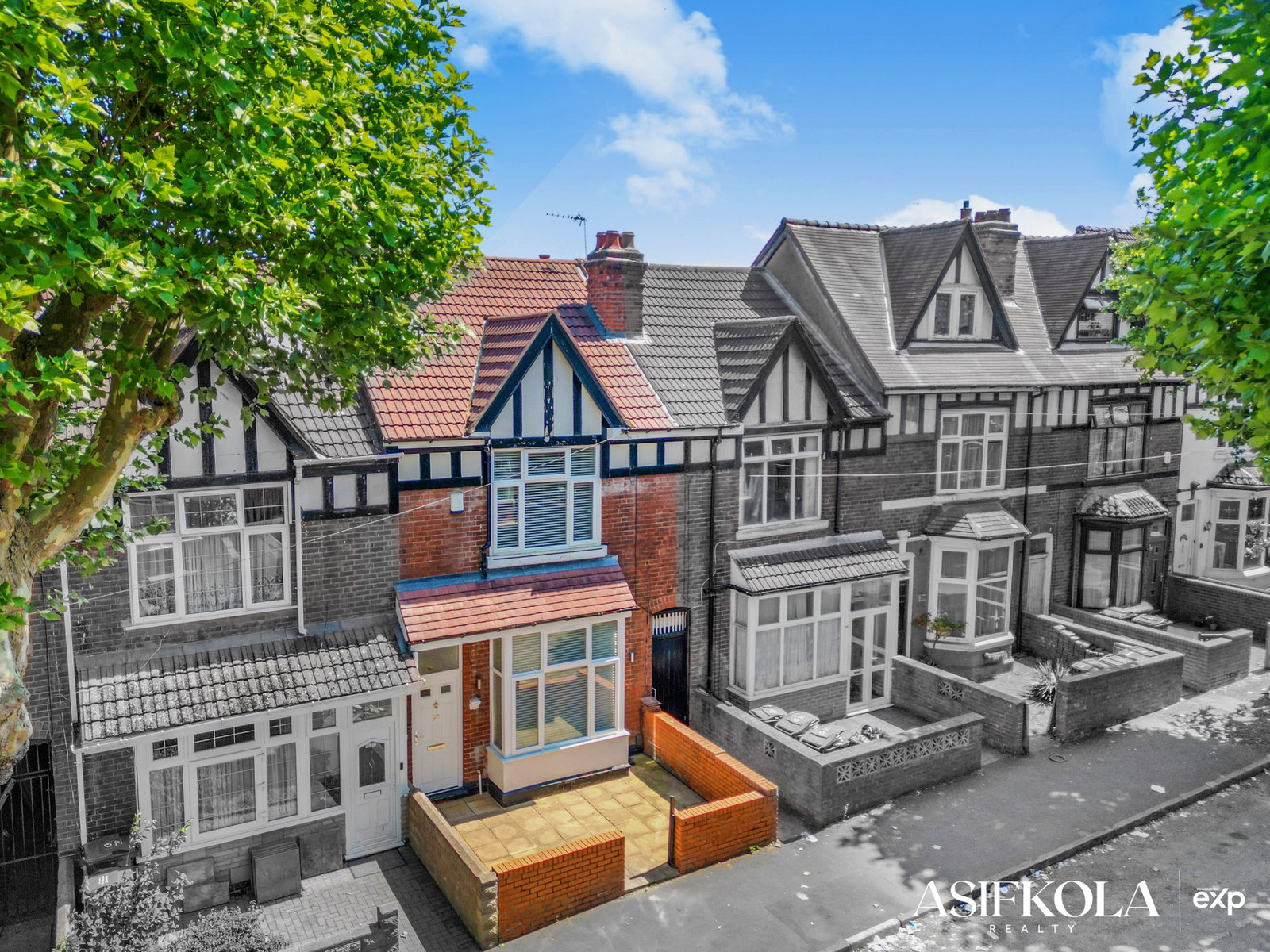 Terraced House in Birmingham