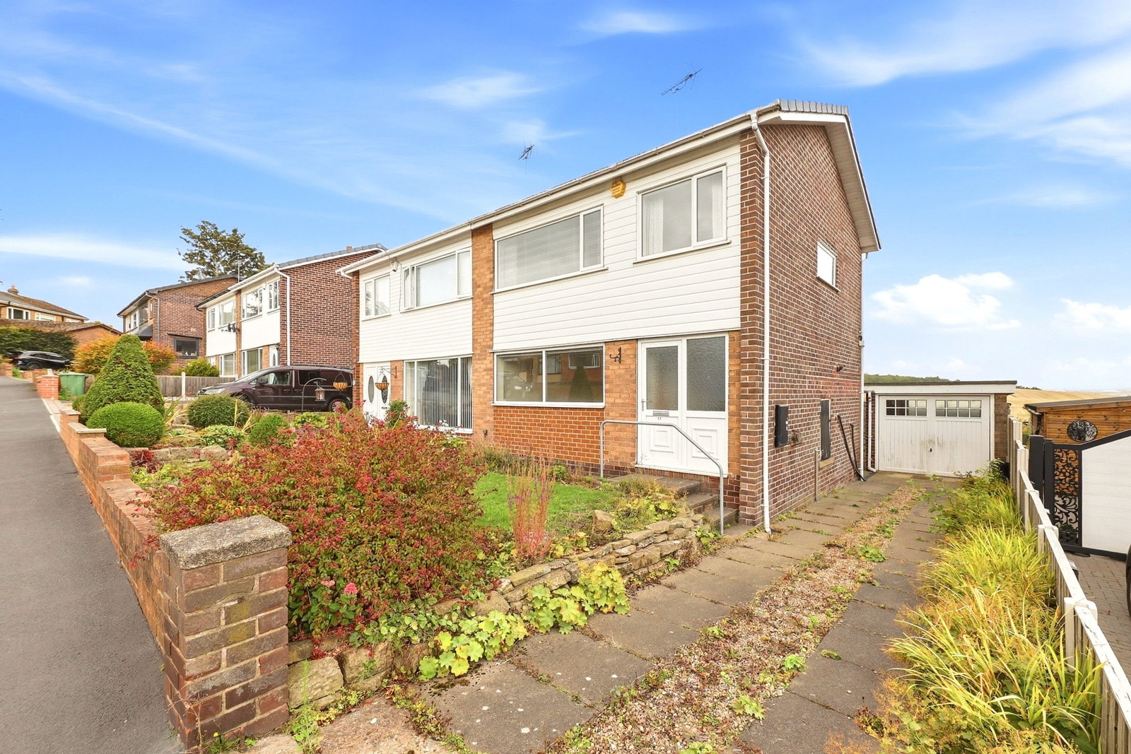 Semi Detached House for sale in Leeds, Northwood Falls, Woodlesford, Leeds, LS26 8PD
