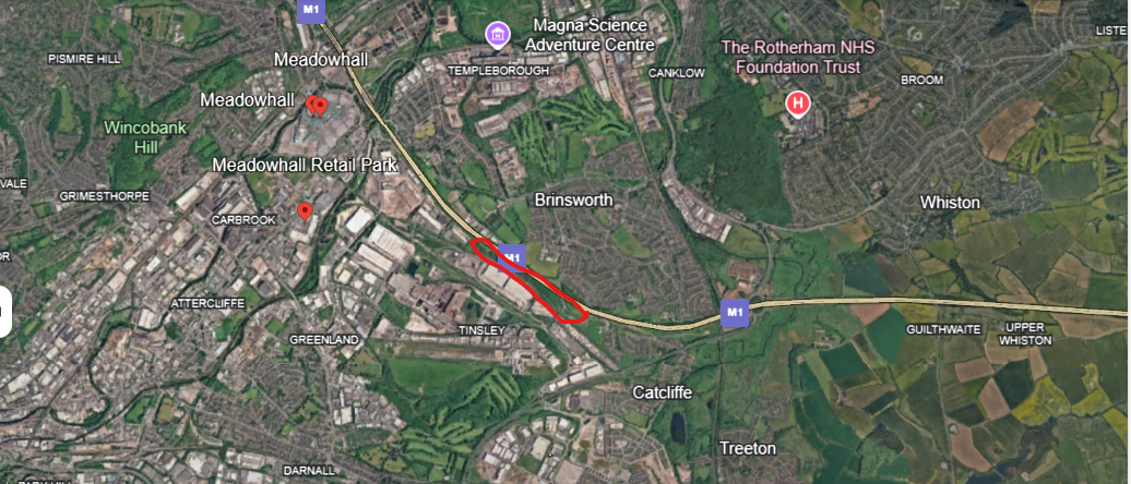 Land in Rotherham 
