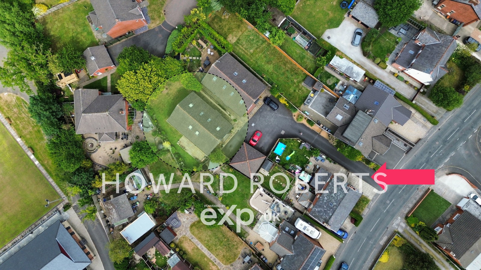 Detached House in Preston